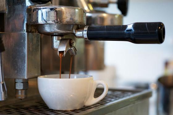 Espresso machine.